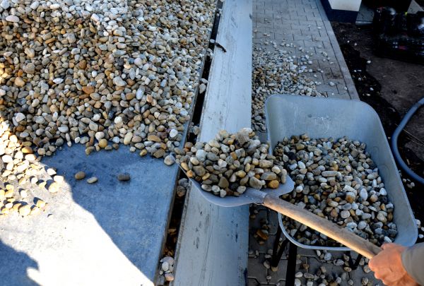 Bulk Gravel Delivery in Leander