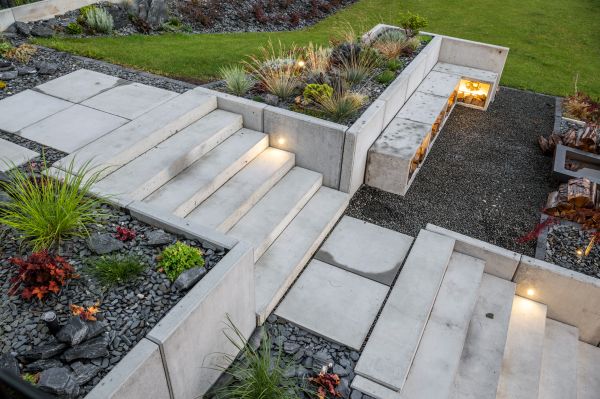 Concrete Landscaping in Leander