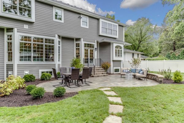 Concrete Patio Landscaping in Leander