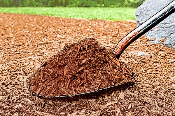 Mulch Removal Service in Leander