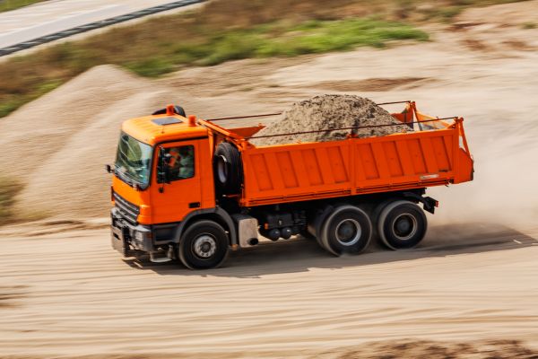 Sand Delivery in Leander