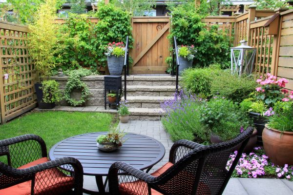 Small Yard Landscaping in Leander