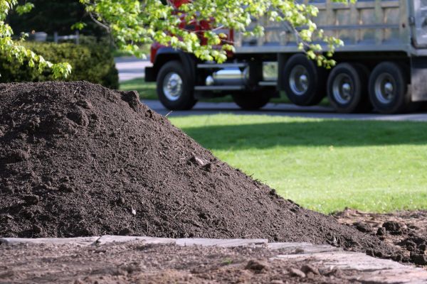 Yard Dirt Delivery in Leander