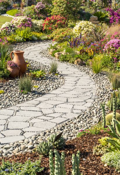 Pathway Landscaping in Leander