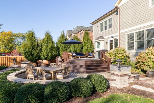 Yard Construction in Leander