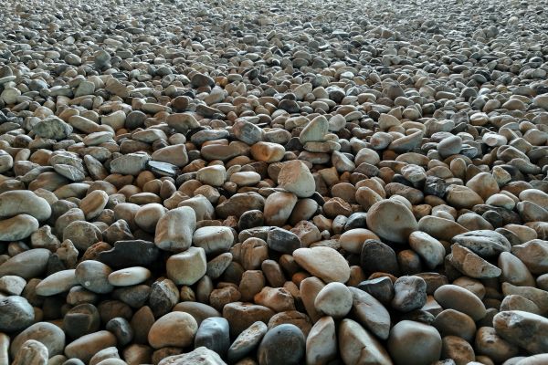 Pea Gravel Landscaping in Leander