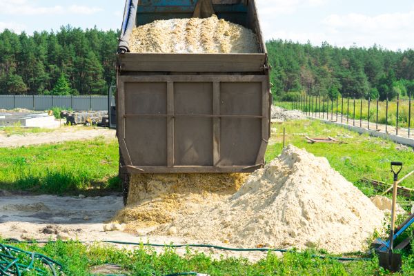 Bulk Sand Delivery in Leander