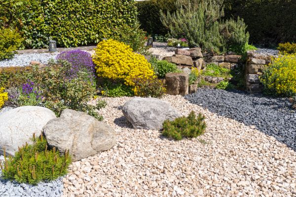 Decorative Gravel Installation in Leander