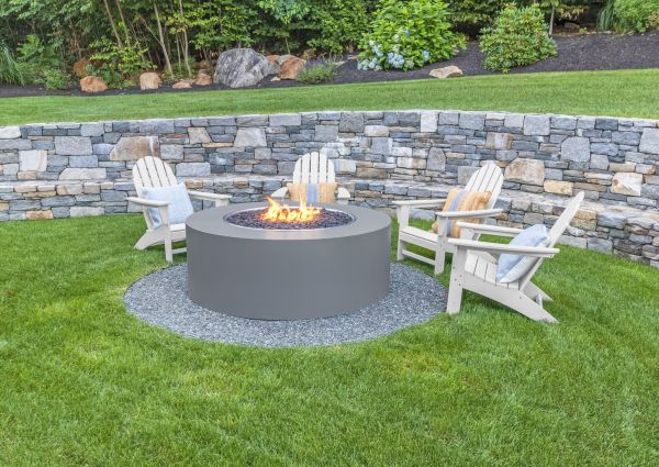 Fire Pit Landscaping in Leander