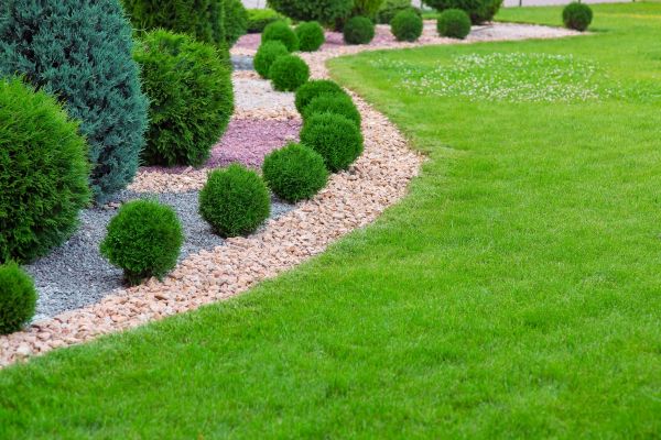 Edging Stones Installation in Leander