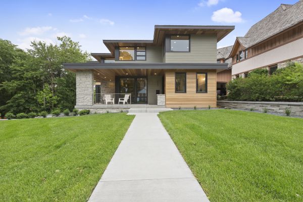 Modern Landscaping in Leander