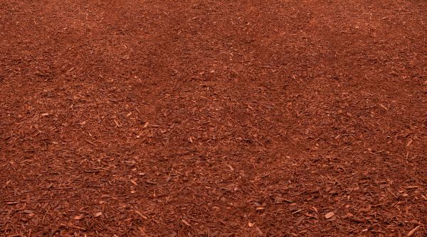 Red Mulch Delivery in Leander