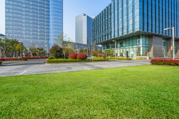 Industrial Landscaping Service in Leander