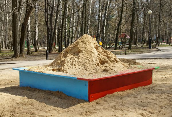 Playground Sand Delivery in Leander
