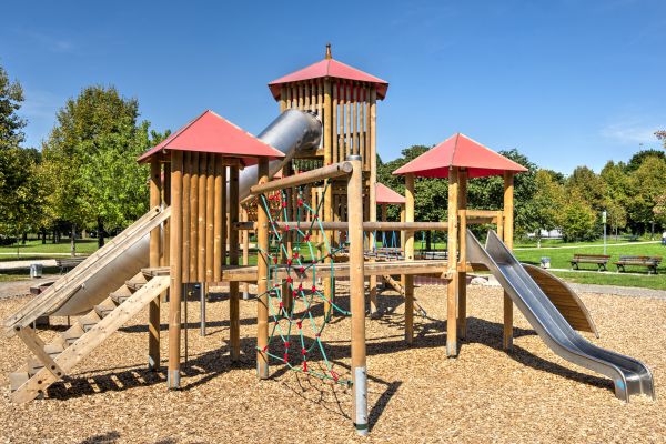 Playground Mulching Service in Leander