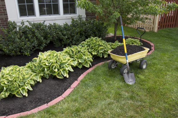 Landscape Mulching in Leander