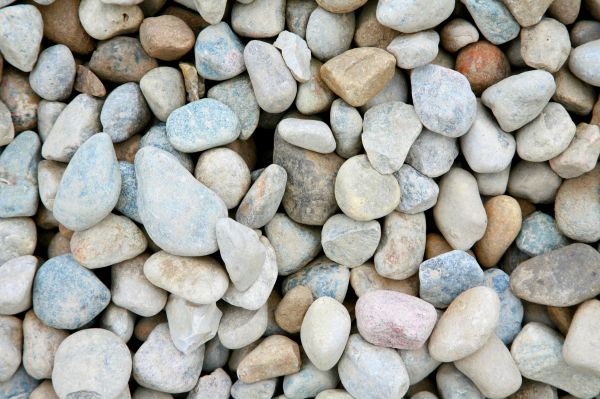 River Rock Installation in Leander