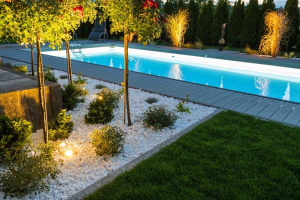 Pool Landscaping Service in Leander