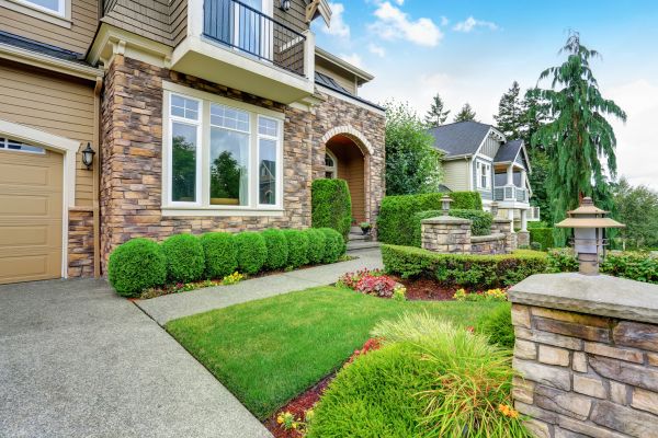 Residential Landscaping in Leander