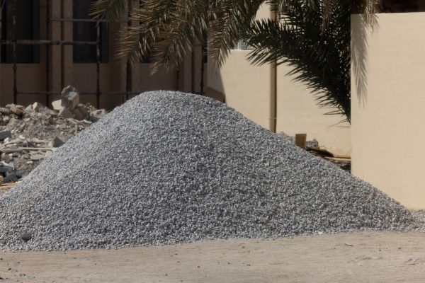 Granite Rock Delivery in Leander