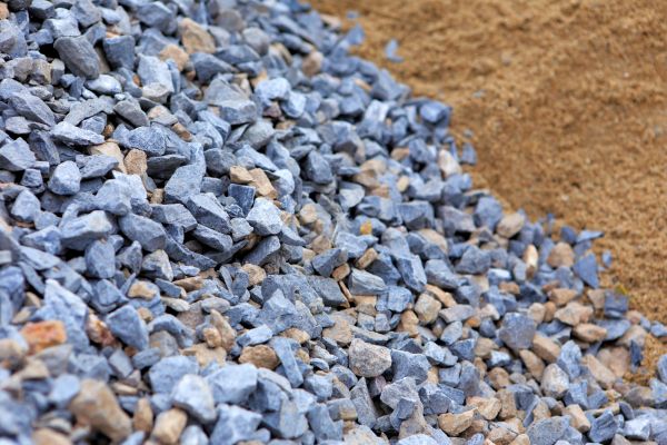 Granite Gravel Delivery in Leander