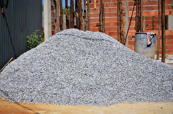 Stone Aggregate Delivery in Leander