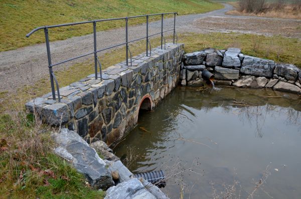Culvert Landscaping in Leander