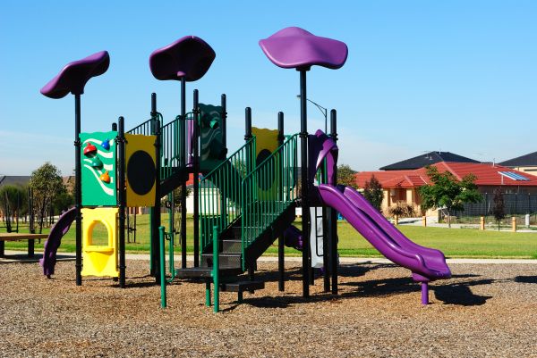 Playground Mulch Removal in Leander