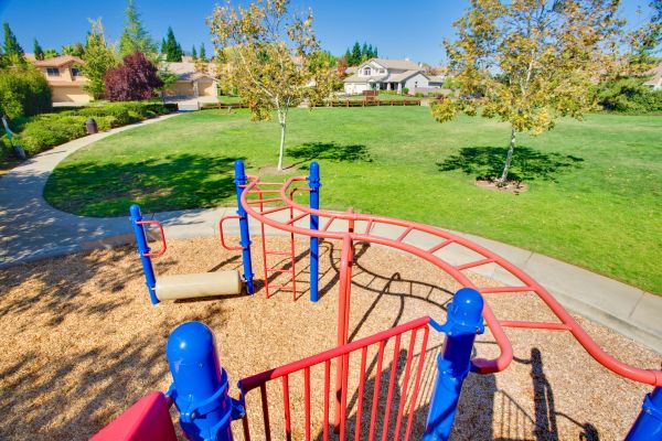 Playground Mulch Replacement in Leander
