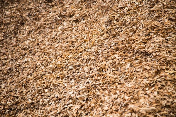 Hardwood Mulch Delivery in Leander