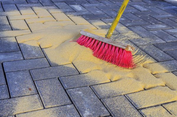 Paver Sand Delivery in Leander