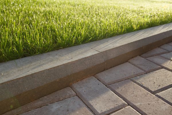 Lawn Edging Replacement in Leander
