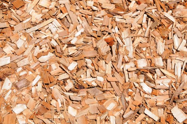 Cypress Mulch Spreading in Leander