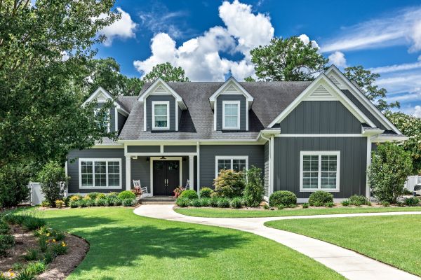 New Yard Landscaping in Leander