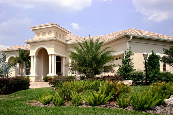 New Home Landscaping in Leander