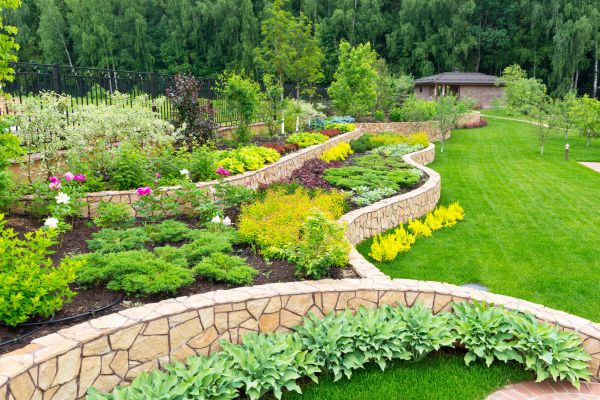 Home Garden Landscaping in Leander