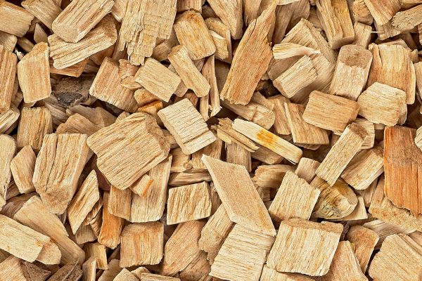Wood Chips Installation in Leander