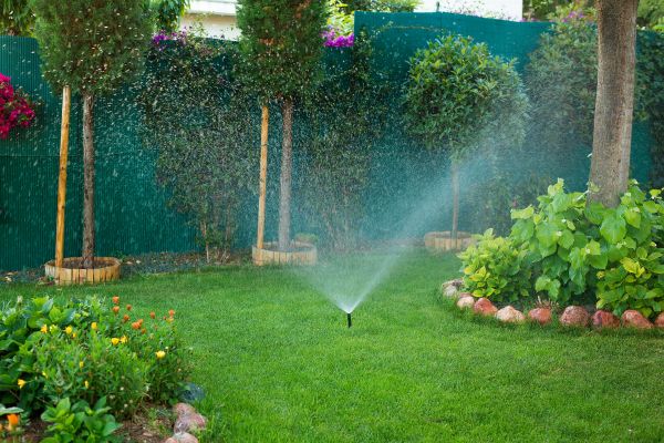 Water Landscaping Service in Leander