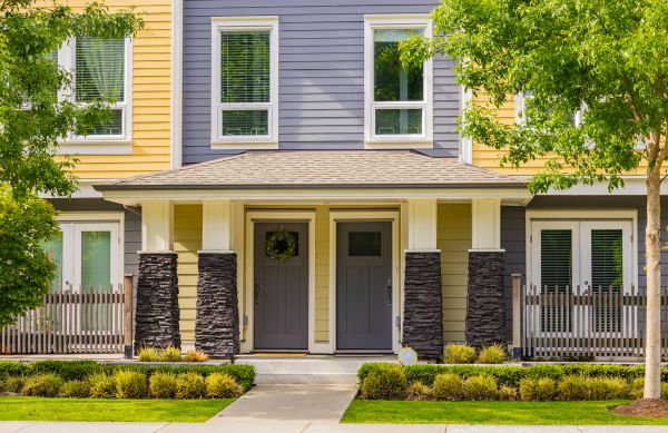 Townhouse Landscaping in Leander