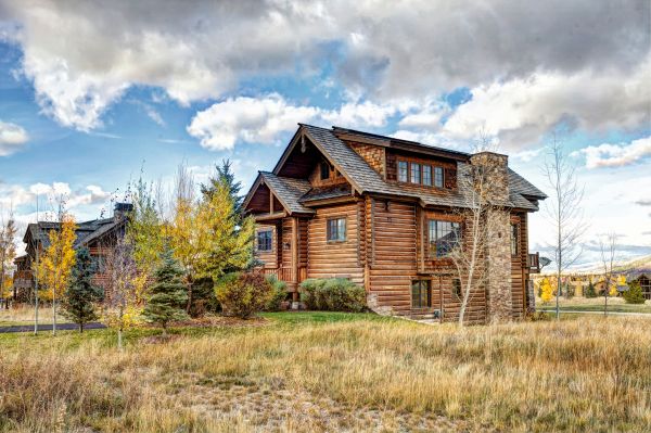 Cabin Landscaping in Leander