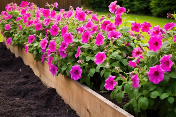 Raised Flower Bed Installation in Leander