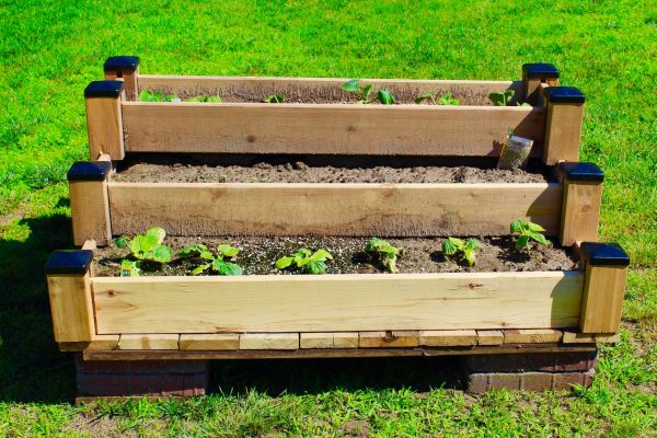 Raised Garden Bed Installation in Leander