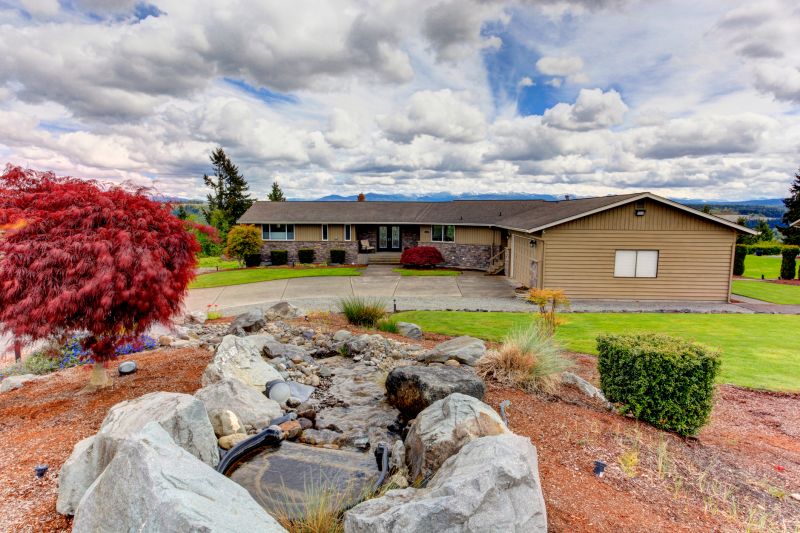 Planting and Hardscape Installation